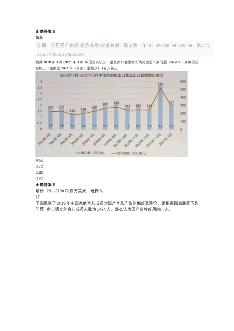 北森图表分析（可搜带解析）_2025春招题库汇总_北森_北sen_最新24届秋招题库-可搜