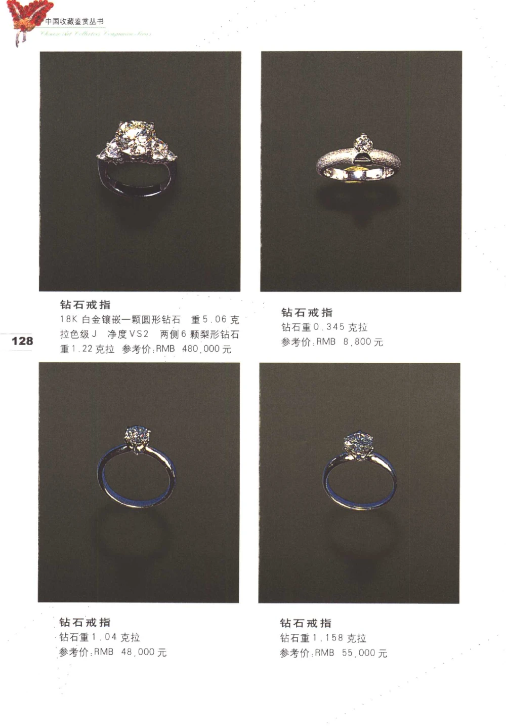 中国珠宝珍品鉴定图集__X018-玉石珠宝鉴定教程最新合集_4、珠宝玉石鉴定投资手册合集