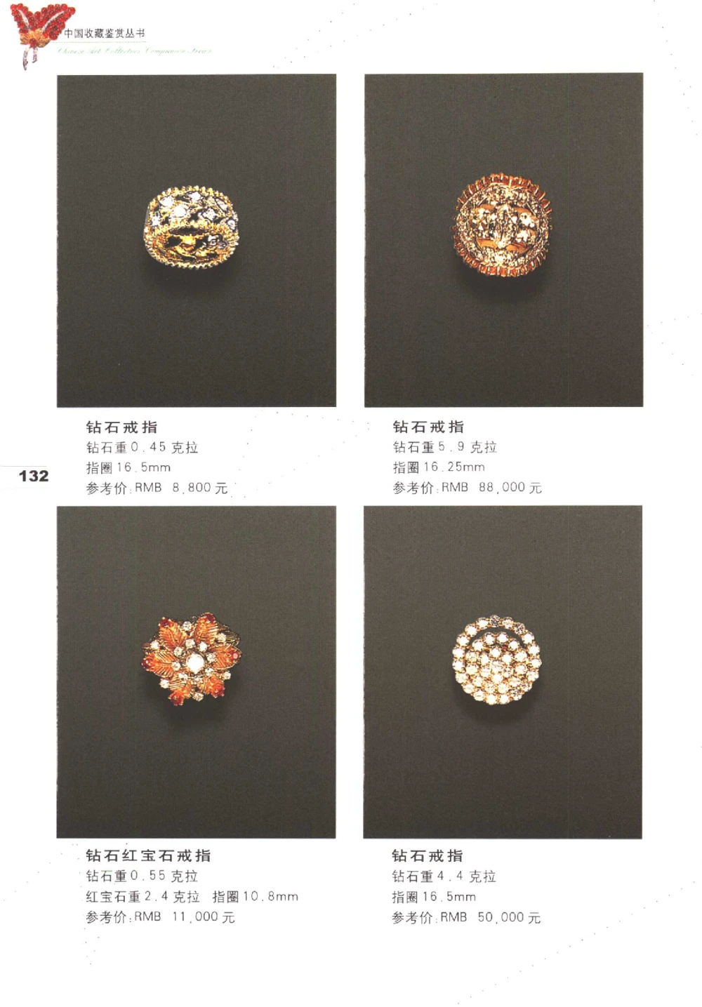 中国珠宝珍品鉴定图集__X018-玉石珠宝鉴定教程最新合集_4、珠宝玉石鉴定投资手册合集