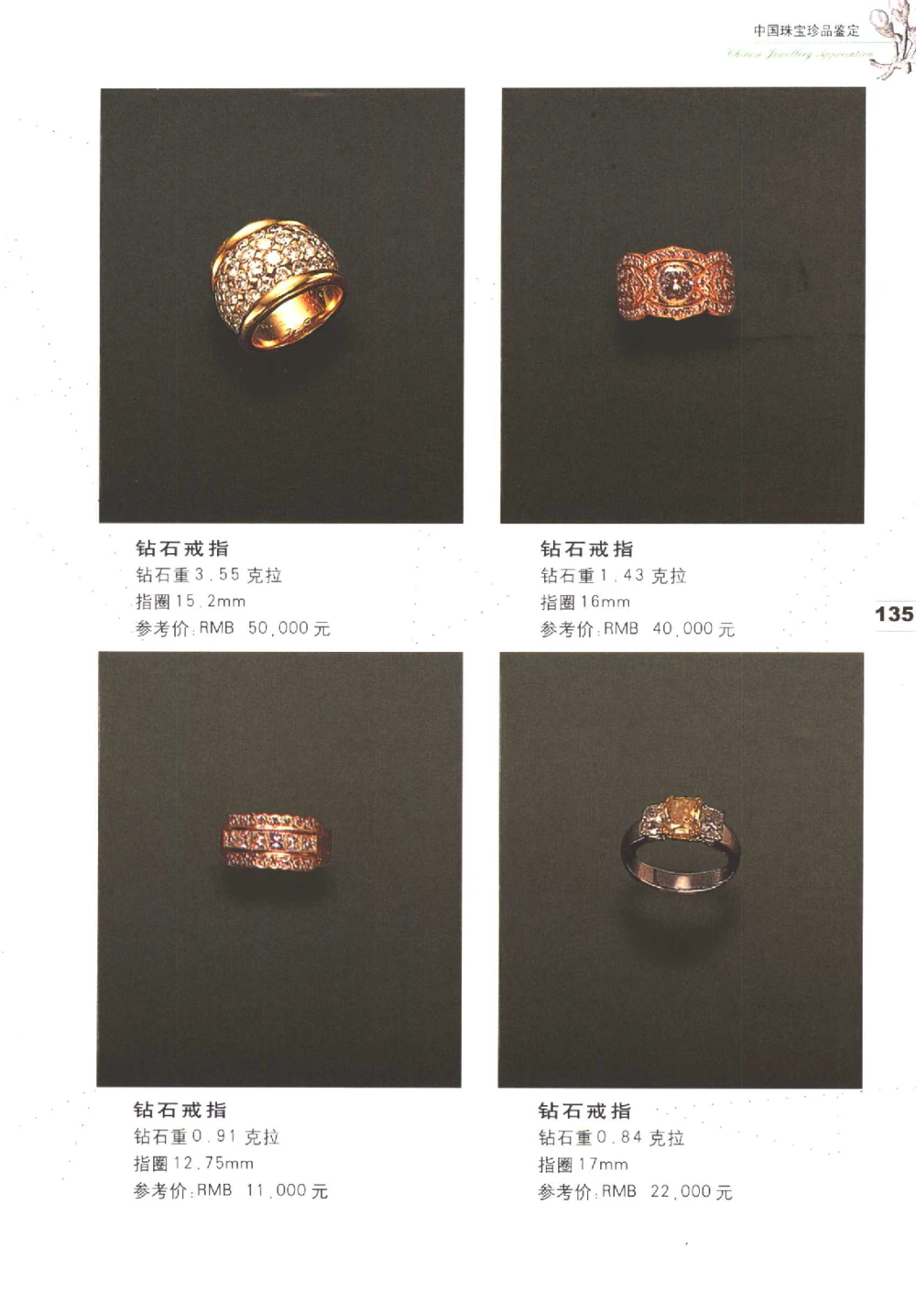 中国珠宝珍品鉴定图集__X018-玉石珠宝鉴定教程最新合集_4、珠宝玉石鉴定投资手册合集