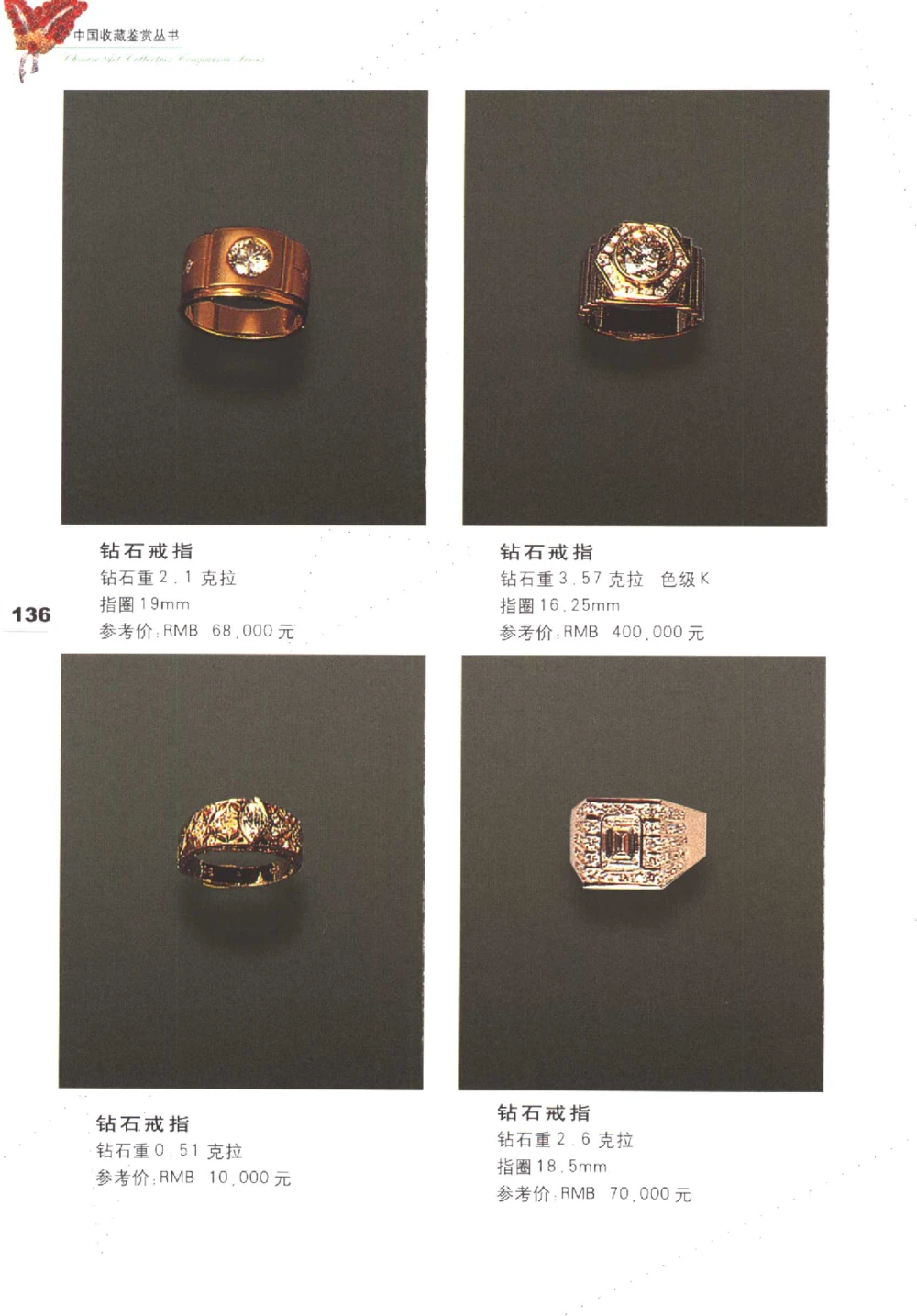 中国珠宝珍品鉴定图集__X018-玉石珠宝鉴定教程最新合集_4、珠宝玉石鉴定投资手册合集