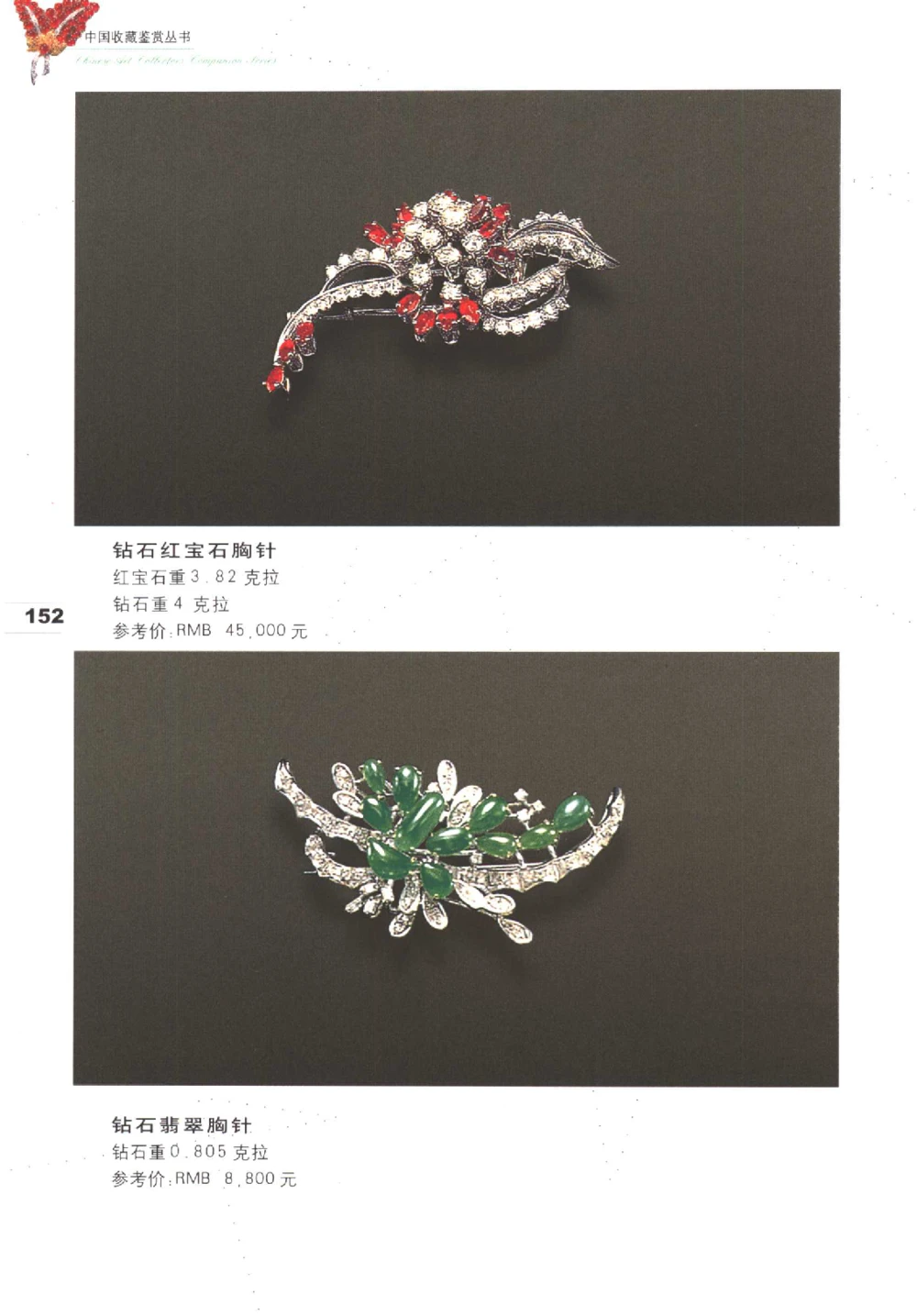 中国珠宝珍品鉴定图集__X018-玉石珠宝鉴定教程最新合集_4、珠宝玉石鉴定投资手册合集