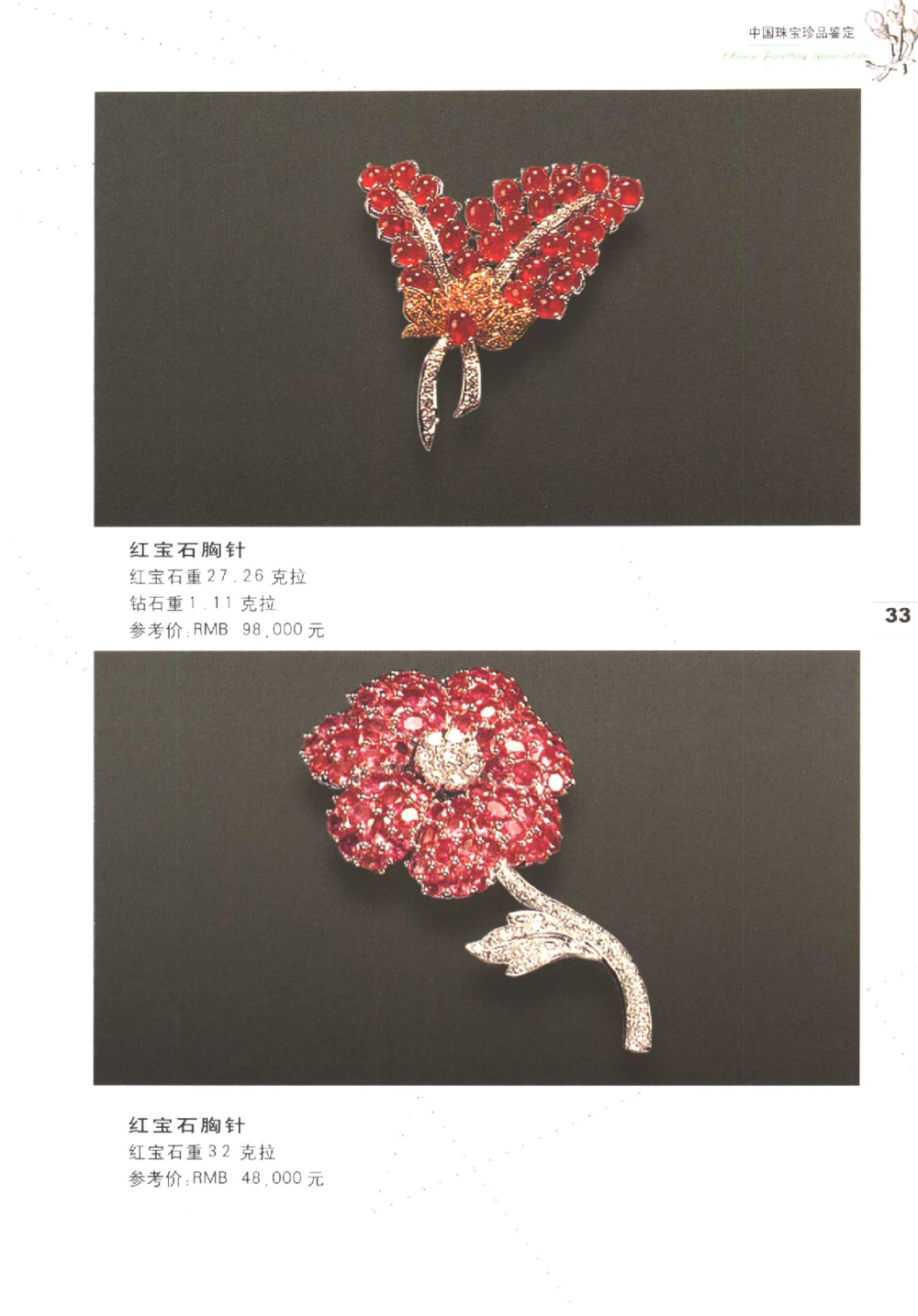 中国珠宝珍品鉴定图集__X018-玉石珠宝鉴定教程最新合集_4、珠宝玉石鉴定投资手册合集