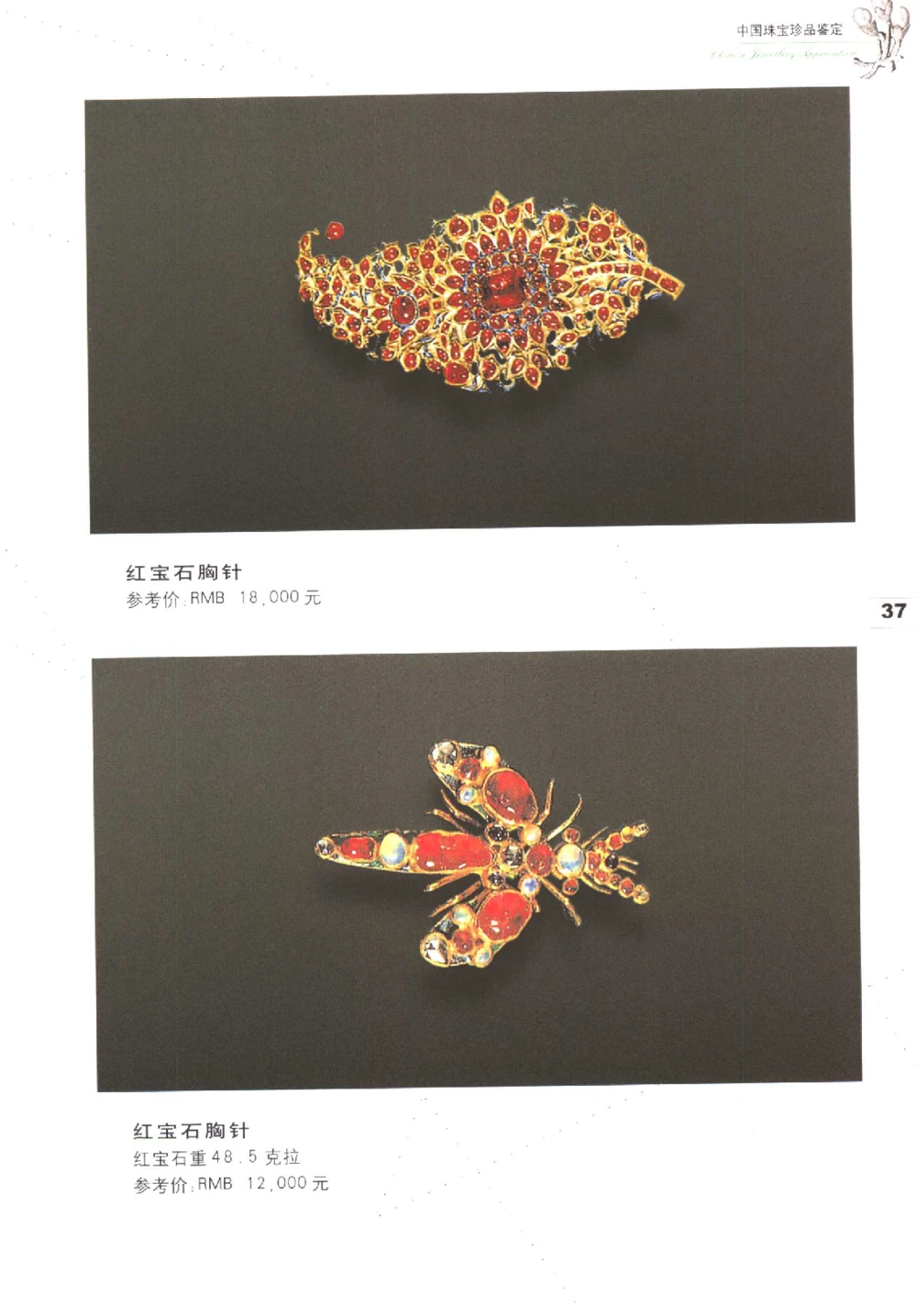 中国珠宝珍品鉴定图集__X018-玉石珠宝鉴定教程最新合集_4、珠宝玉石鉴定投资手册合集