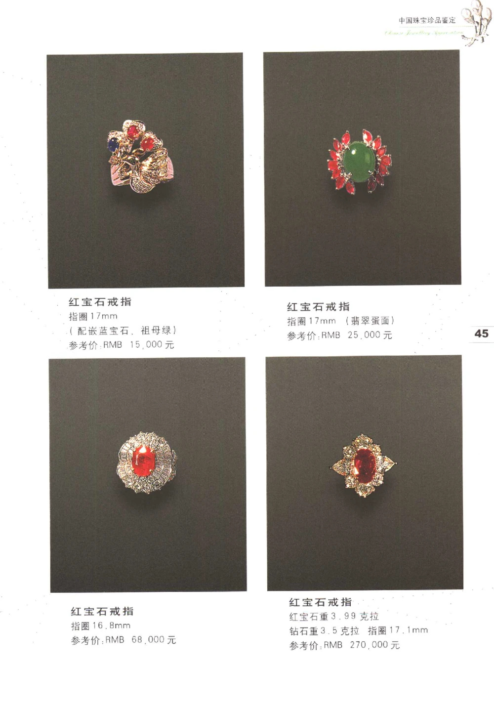 中国珠宝珍品鉴定图集__X018-玉石珠宝鉴定教程最新合集_4、珠宝玉石鉴定投资手册合集