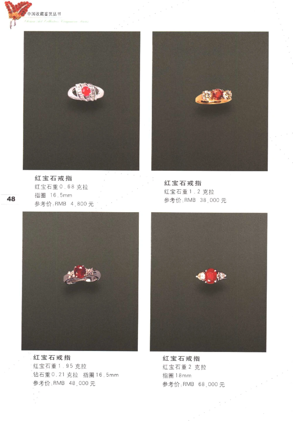 中国珠宝珍品鉴定图集__X018-玉石珠宝鉴定教程最新合集_4、珠宝玉石鉴定投资手册合集