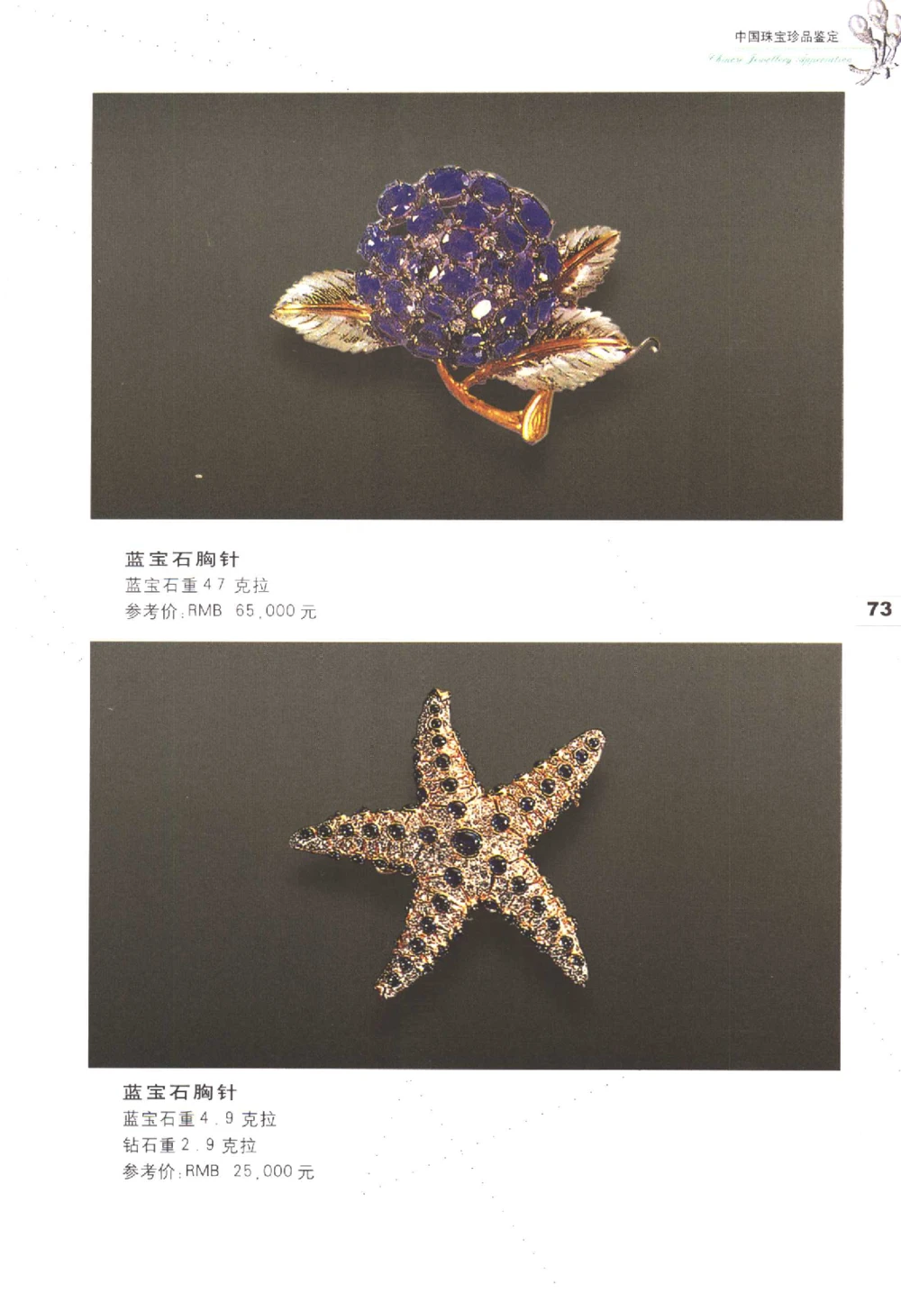 中国珠宝珍品鉴定图集__X018-玉石珠宝鉴定教程最新合集_4、珠宝玉石鉴定投资手册合集