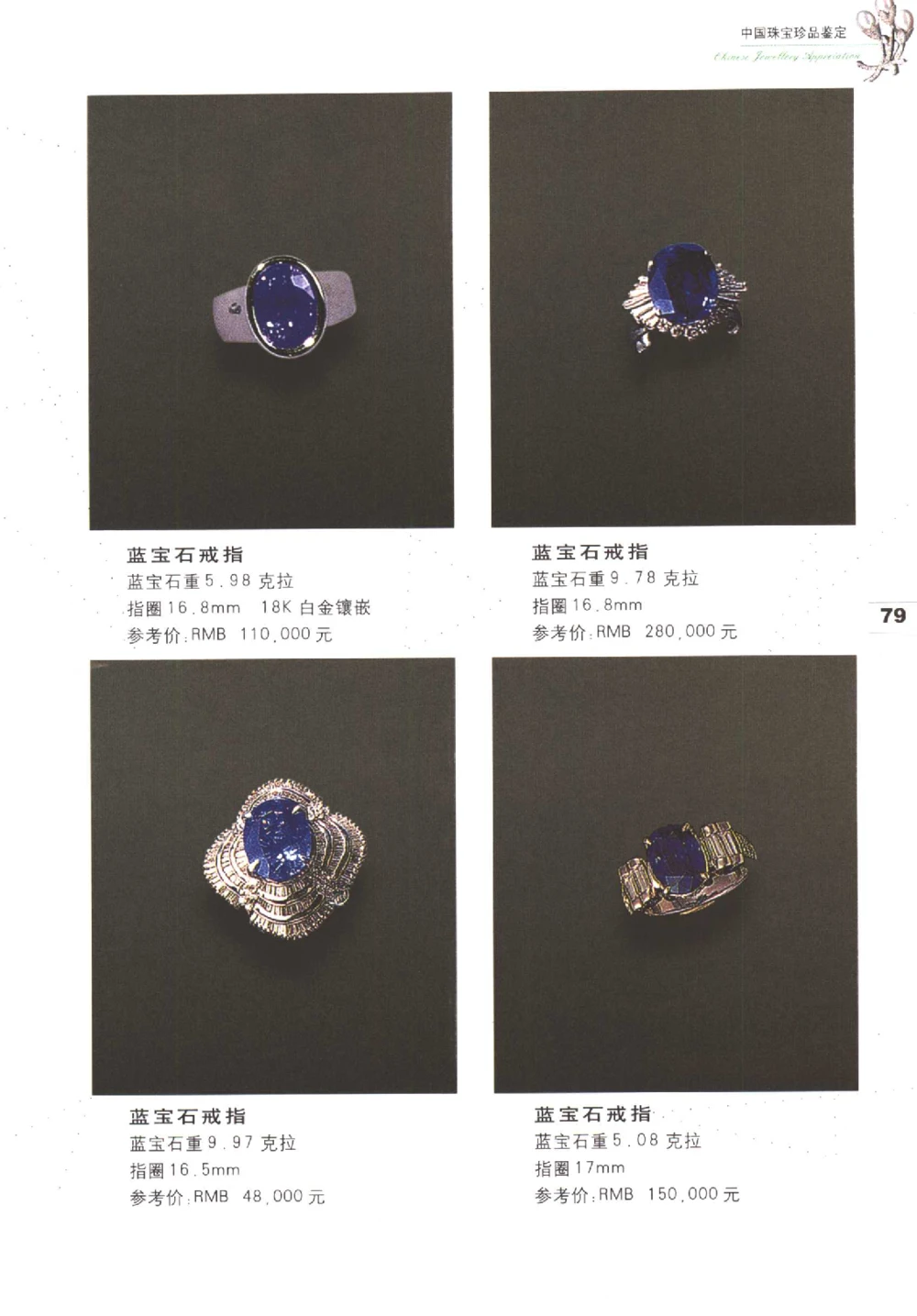 中国珠宝珍品鉴定图集__X018-玉石珠宝鉴定教程最新合集_4、珠宝玉石鉴定投资手册合集