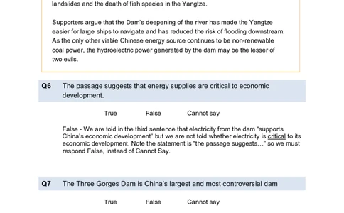VerbalReasoningTest9-Solutions_2025春招题库汇总_八大题库-1_04八大汇总_信永中和_专业题综合知识-参考_英文题_VerbalReasoningTests