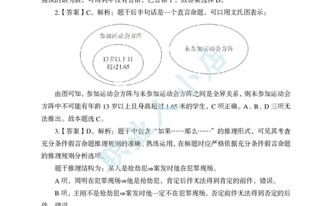 科技岗6大行行测200题-历3年考试真题-判断推理-试题解析_2025春招题库汇总_银行题库-1_银行全套上岸资料_科技岗真题库