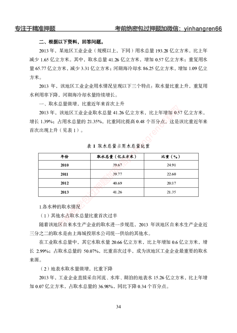 狂训实战-狂训实战-资料分析-学生版_2025春招题库汇总_银行题库-1_银行全套上岸资料_讲义+题库+冲刺_04、考前冲刺题库（特训冲刺高分题库+详解）全