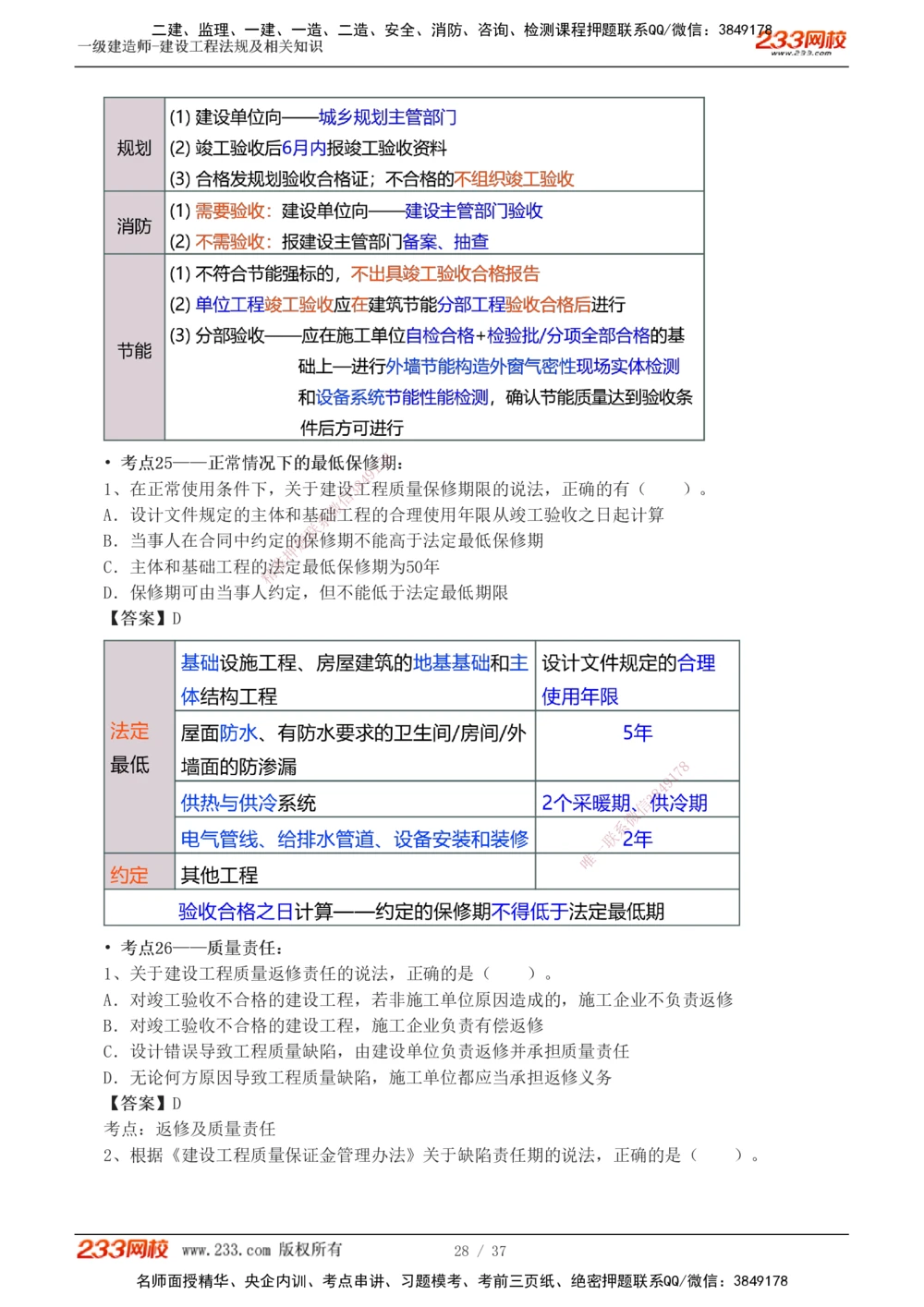 1-6_2026年一建法规_2025年一建法规SVIP_04-冲刺串讲✿考点强化✿小灶集训_46-法规《考前集训班》刘丹233