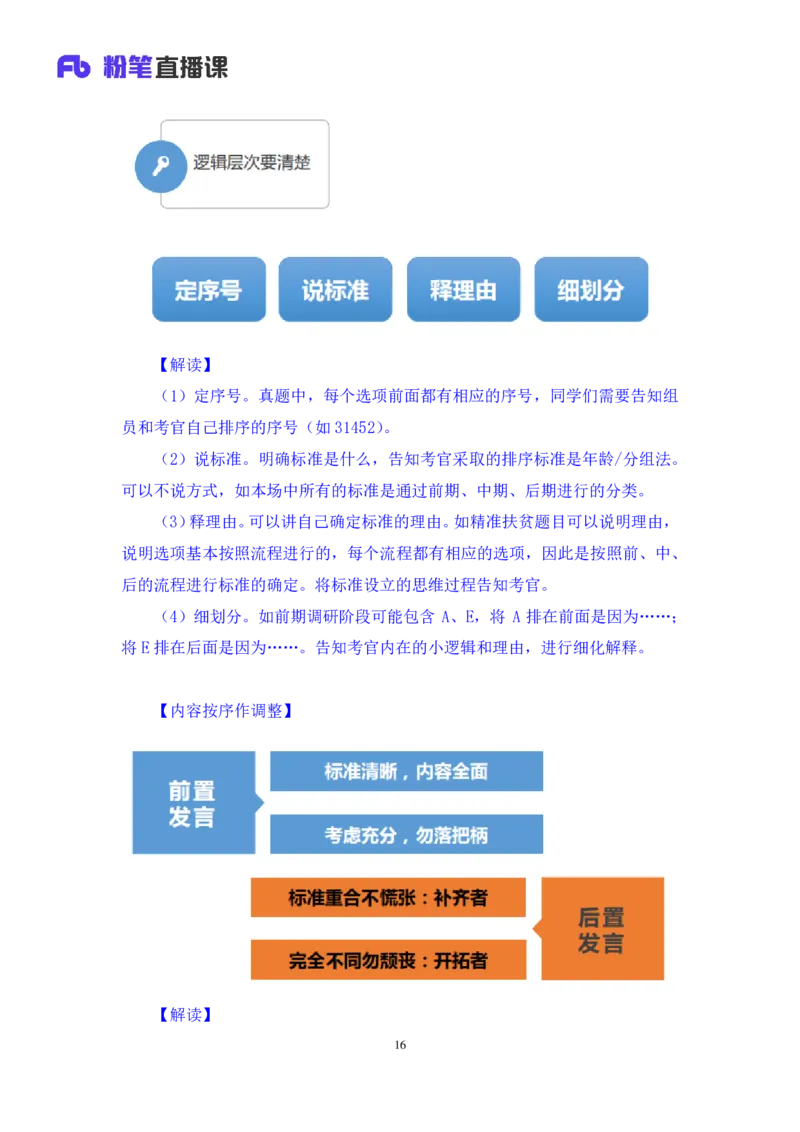 无领导排序题陈岚（讲义+笔记）（面试班）_2025春招题库汇总_十大行测题库_2023年十大热门题库更新中_09、易考汇总_银行面试_无领导小组讨论_无领导小组面试新版_粉笔无领导小组试题