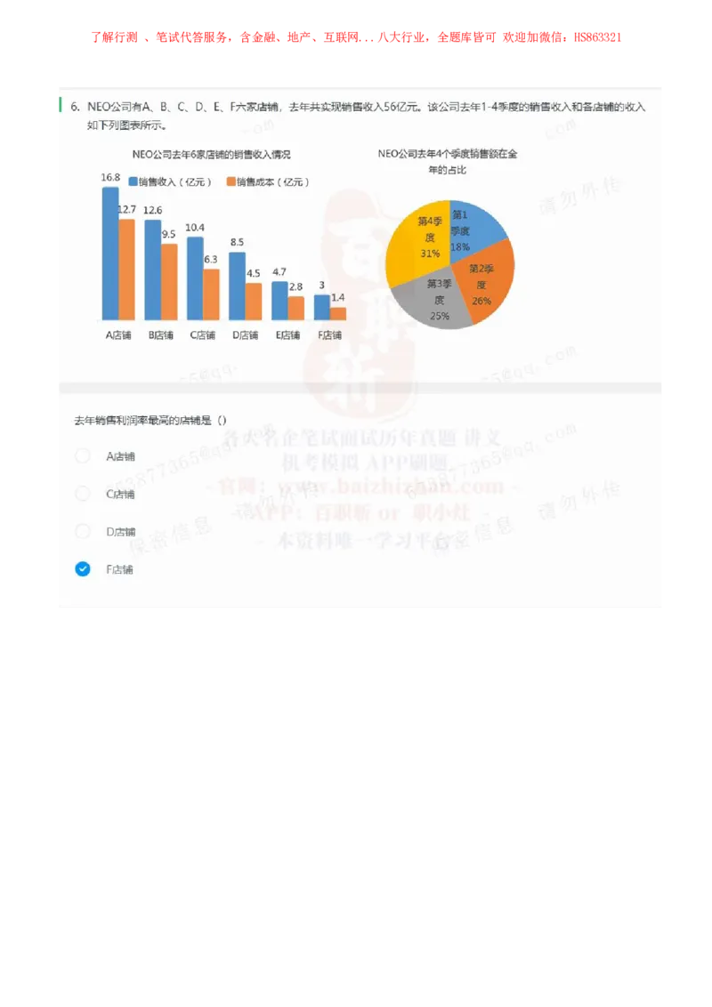 立信会计2021招聘在线测试完整真题及答案4_2025春招题库汇总_八大题库-1_04八大汇总_立信_7、立信综合资料整理_立信会计历年真题