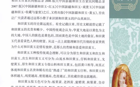 中国新疆和田玉黄玉__X018-玉石珠宝鉴定教程最新合集_7、和田玉鉴定专题全套课程_和田玉电子书