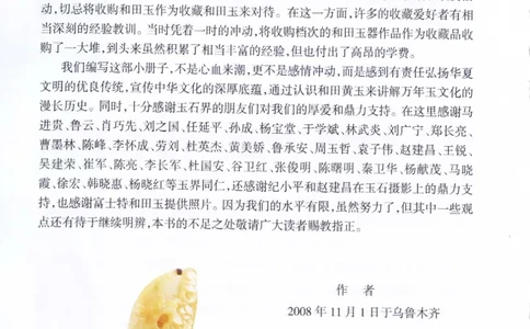 中国新疆和田玉黄玉__X018-玉石珠宝鉴定教程最新合集_7、和田玉鉴定专题全套课程_和田玉电子书