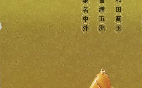 中国新疆和田玉黄玉__X018-玉石珠宝鉴定教程最新合集_7、和田玉鉴定专题全套课程_和田玉电子书