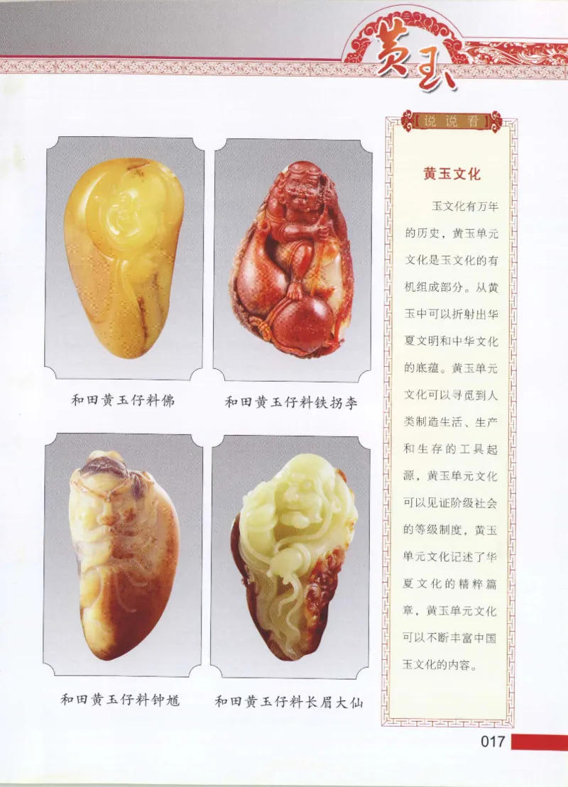 中国新疆和田玉黄玉__X018-玉石珠宝鉴定教程最新合集_7、和田玉鉴定专题全套课程_和田玉电子书