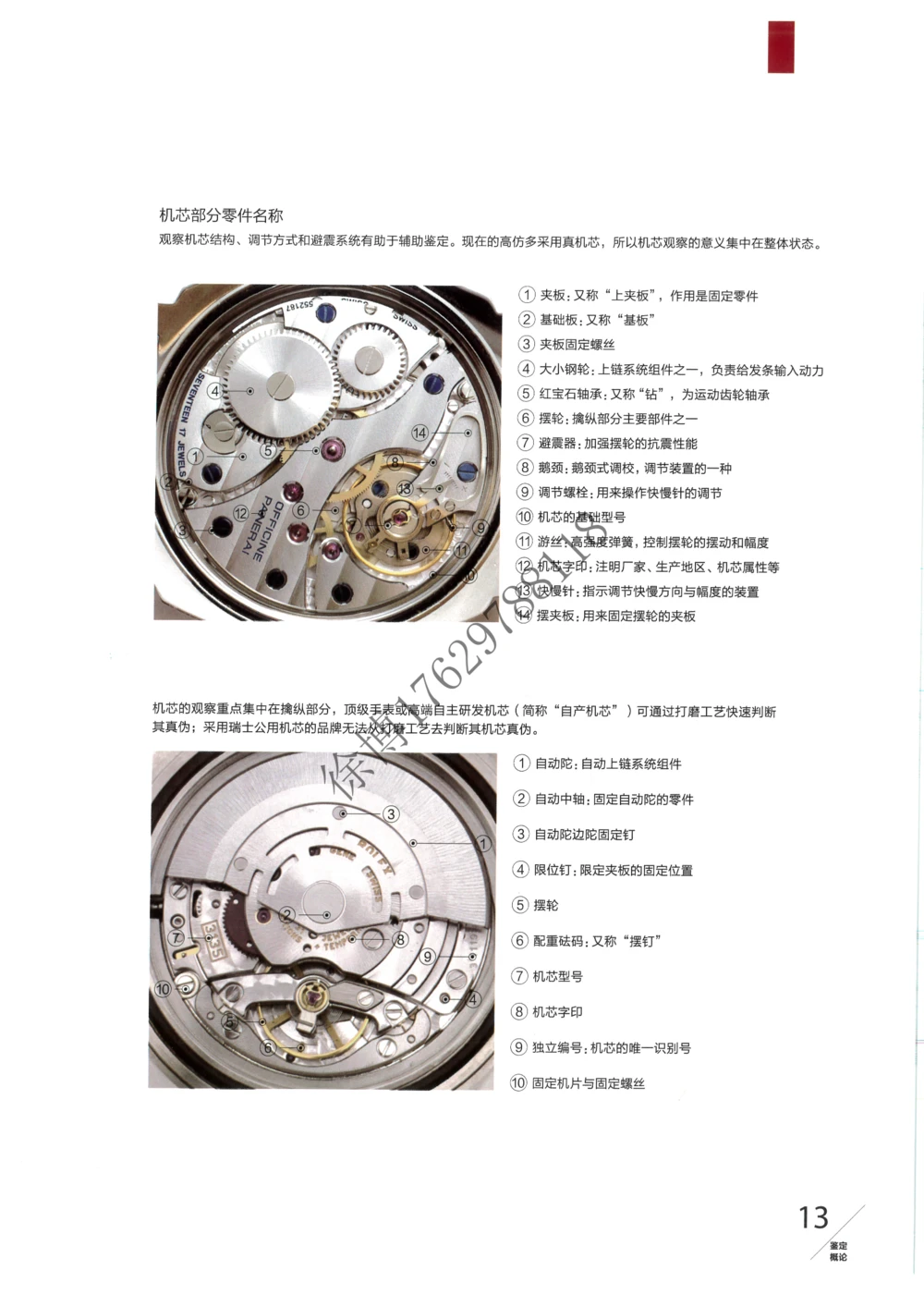 奢侈品名表_X017-奢侈品鉴定教程最新合集_5、寄卖行鉴定全套手册合集6套_手表鉴定资料