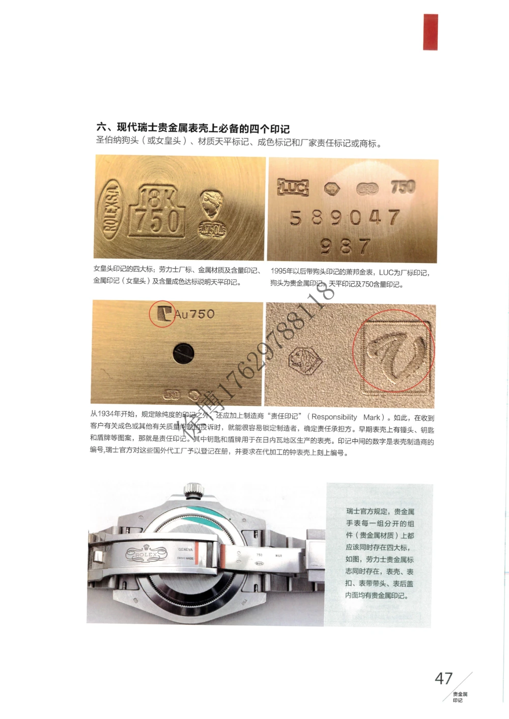 奢侈品名表_X017-奢侈品鉴定教程最新合集_5、寄卖行鉴定全套手册合集6套_手表鉴定资料