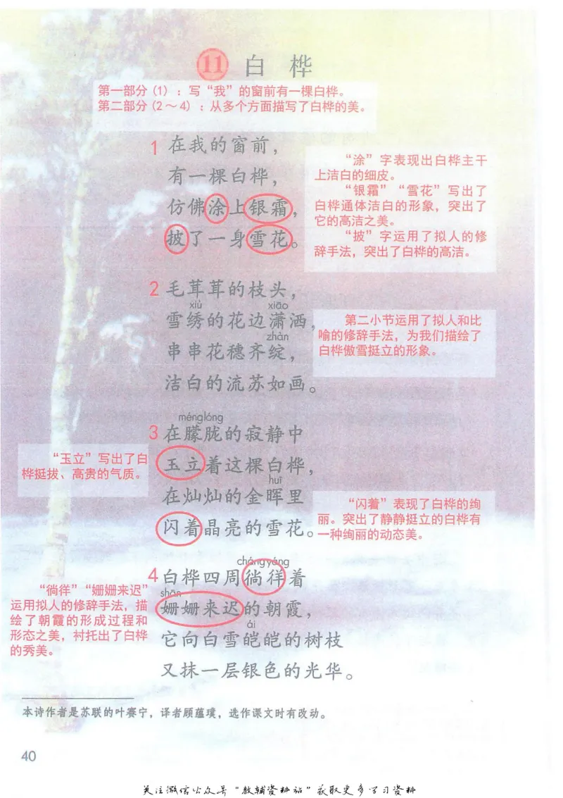 四年级下册语文部编版课堂笔记（抖音版）_小学初中学霸笔记类资料汇总6.33GB_小学同步课堂笔记2.76GB_1~6年级全册语文部编版课堂笔记