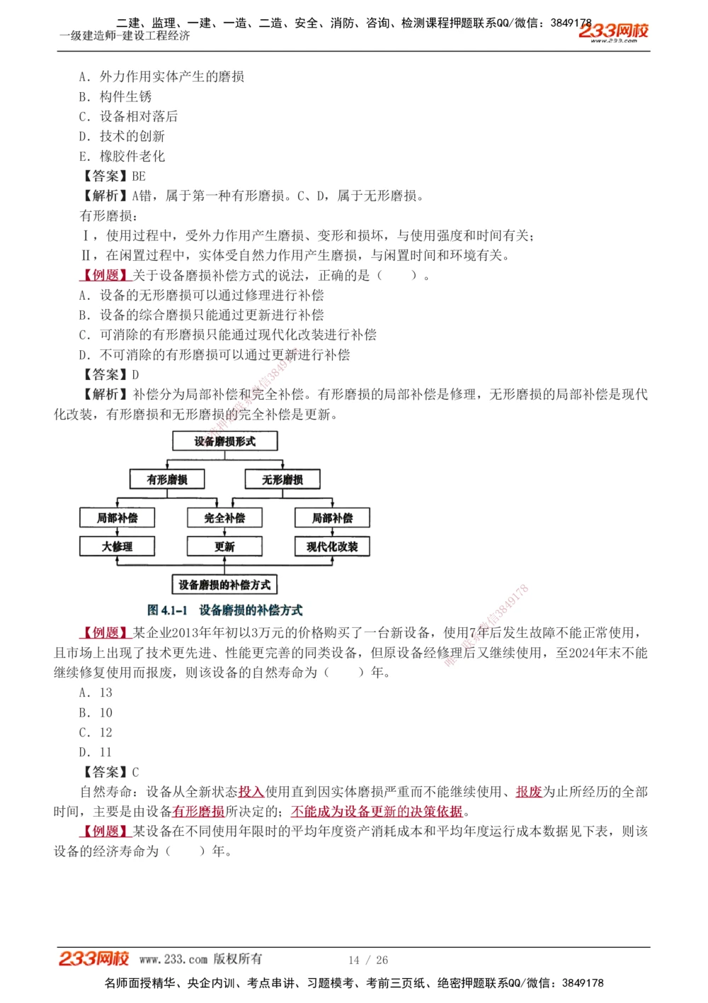 1-4_2026年一级建造师_2026年一建经济_2025年一建经济SVIP_03-习题精析✿实战特训✿模考通关_25-经济《习题解析班》李娜233推荐