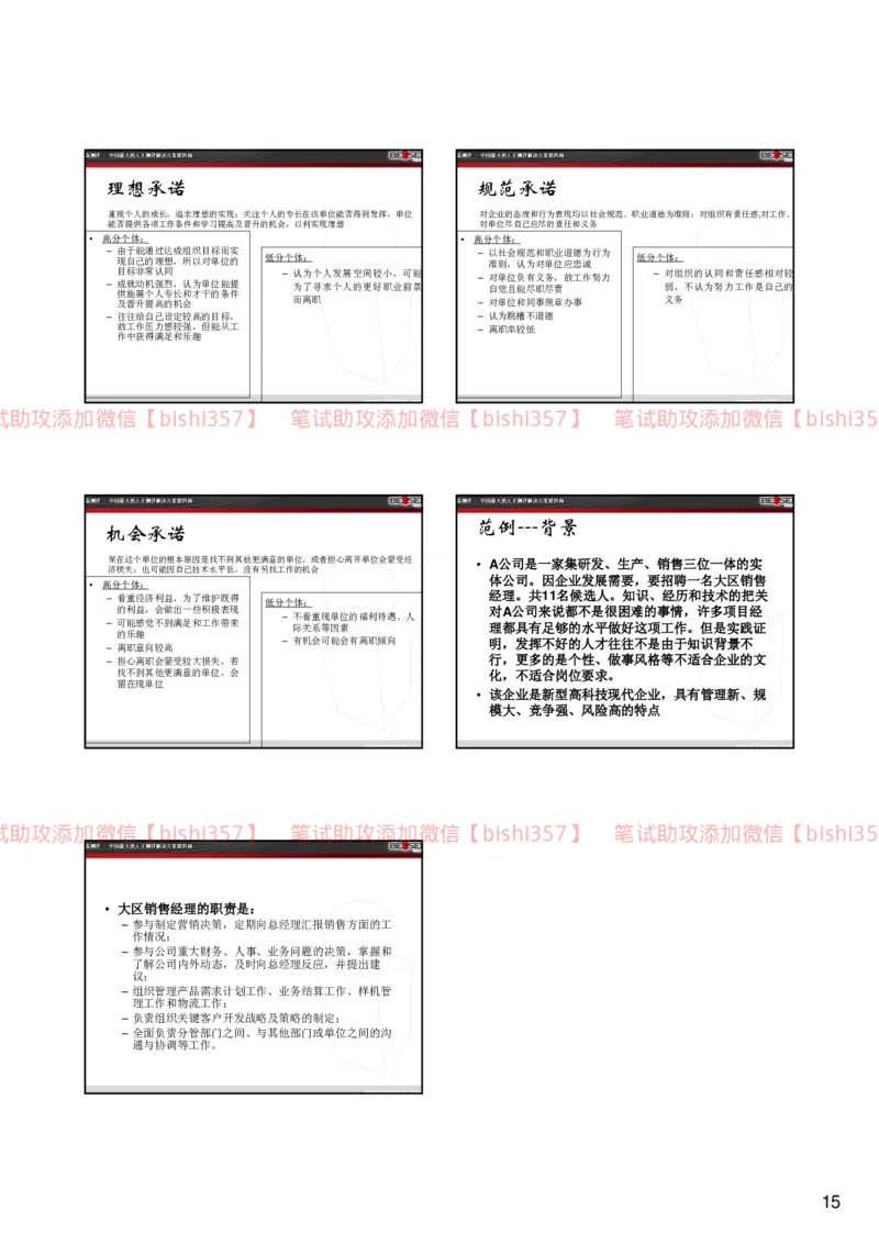 北s测评管理人员各测验维度解释和高低分特征_2025春招题库汇总_北森_北sen_北sen题库性格测试