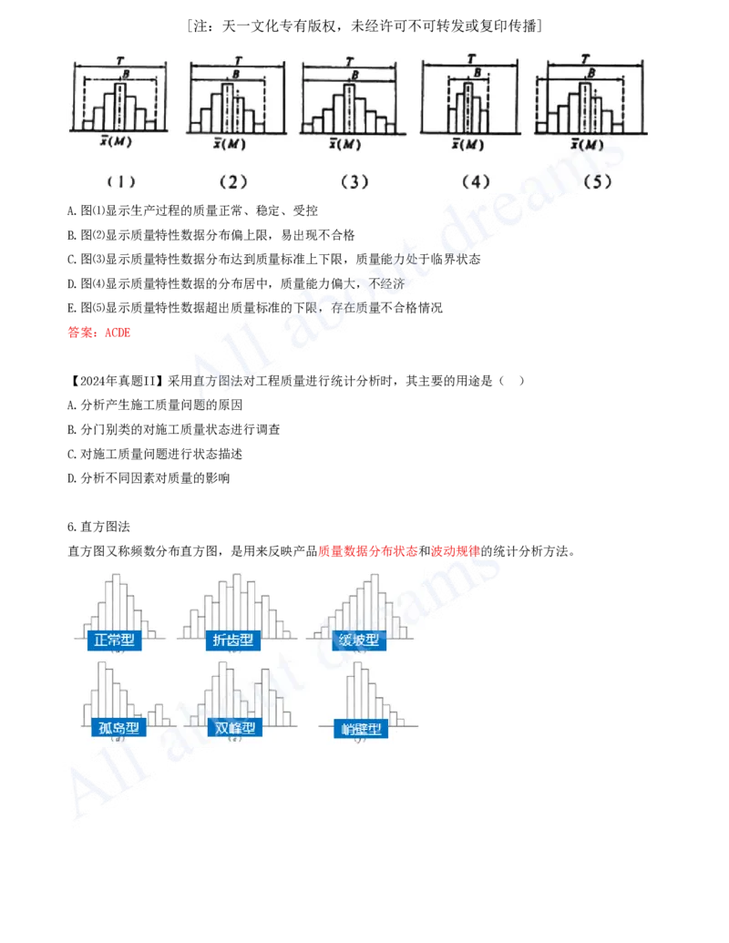 2025-54-第5章-5.2.2-施工质量统计分析方法（二）_2026年一级建造师_2026年一建管理_2025年一建管理SVIP_02-基础精讲✿高端面授✿深度强化_17-管理《教材精讲班》金月SMR推荐