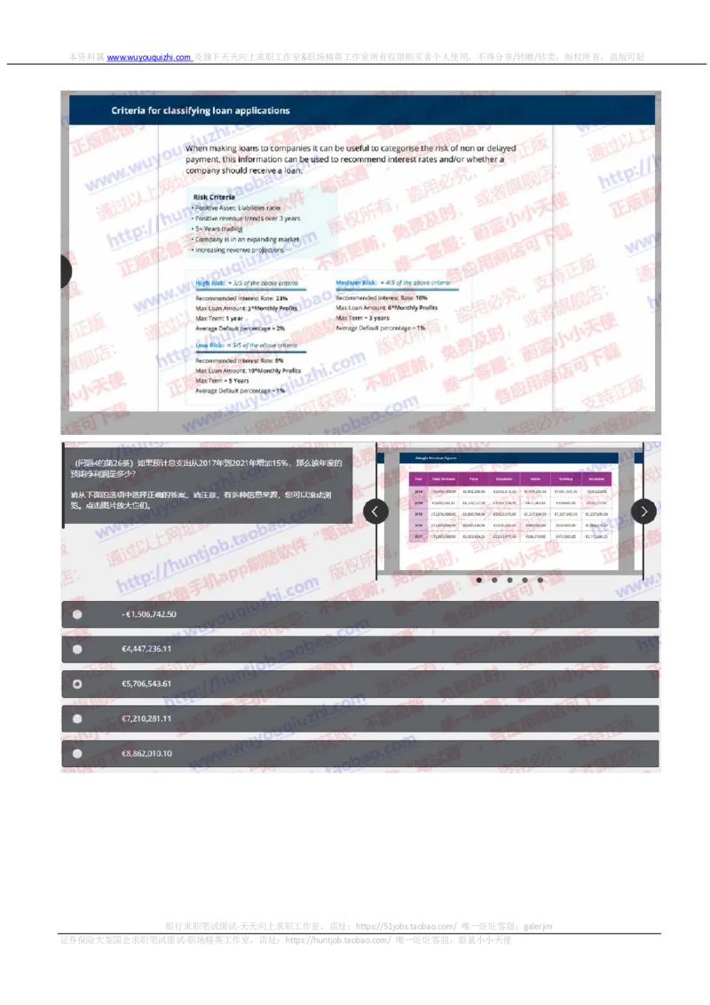 汇丰2019招聘OIA题型0330在线测试真题及答案_2025春招题库汇总_外资银行题库_23汇丰_2019年历次OT真题及答案解析