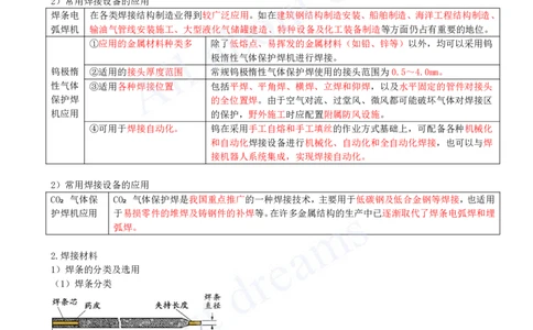 2025-13-第2章-2.3-焊接技术（一）_2026年一级建造师_2026年一建机电_2025年一建机电SVIP_02-基础精讲✿高端面授✿深度强化_07-机电《天一精讲班》王建波KL_讲义