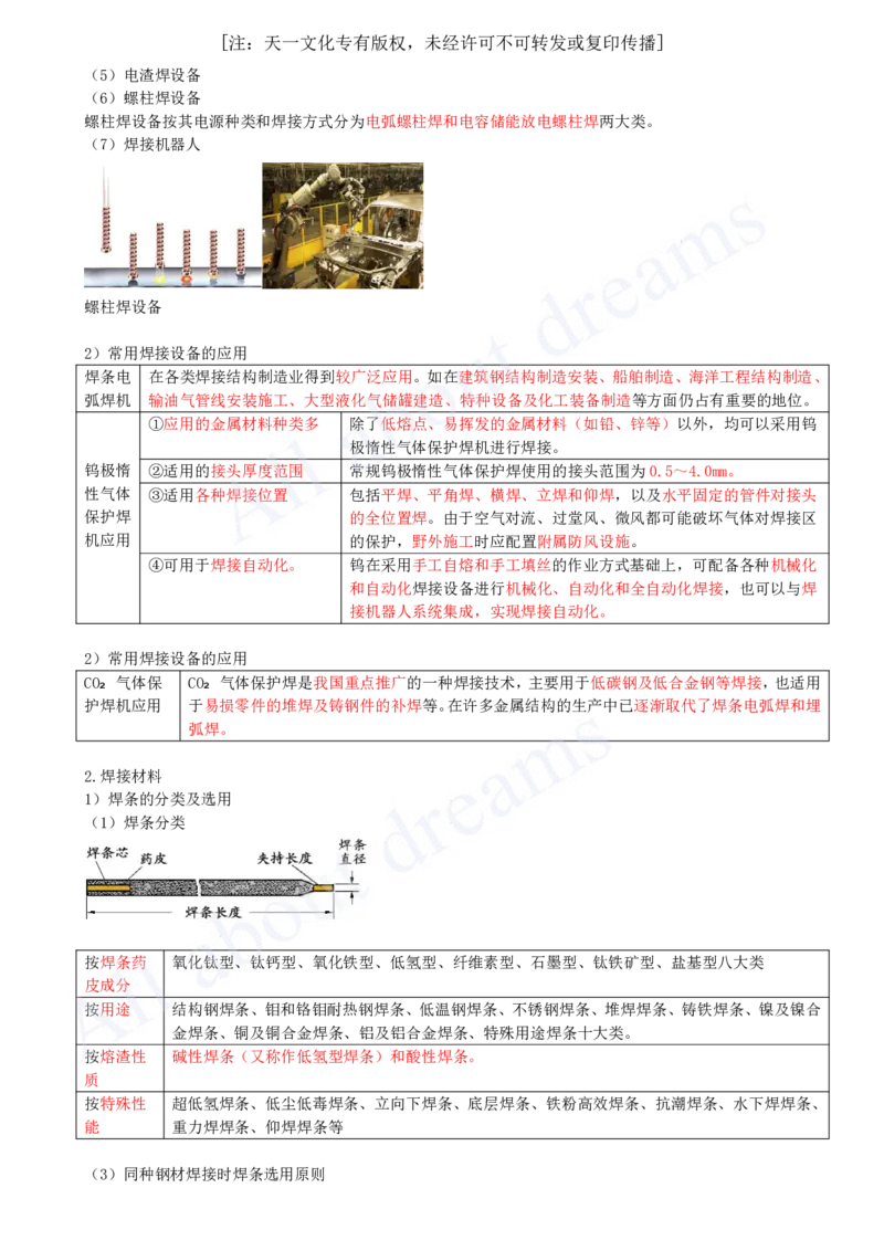 2025-13-第2章-2.3-焊接技术（一）_2026年一级建造师_2026年一建机电_2025年一建机电SVIP_02-基础精讲✿高端面授✿深度强化_07-机电《天一精讲班》王建波KL_讲义