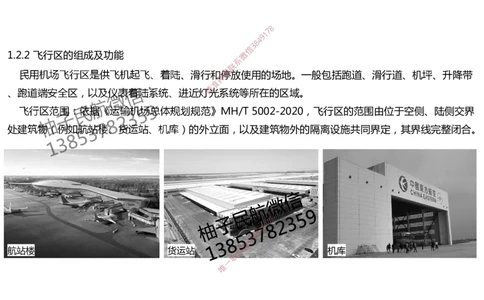 003（飞行区的组成及功能1）-黑白_2026年一级建造师_2026年一建民航_2025年一建民航SVIP_02-基础精讲✿高端面授✿深度强化_05-民航《教材精讲班》柚子SMR推荐_黑白