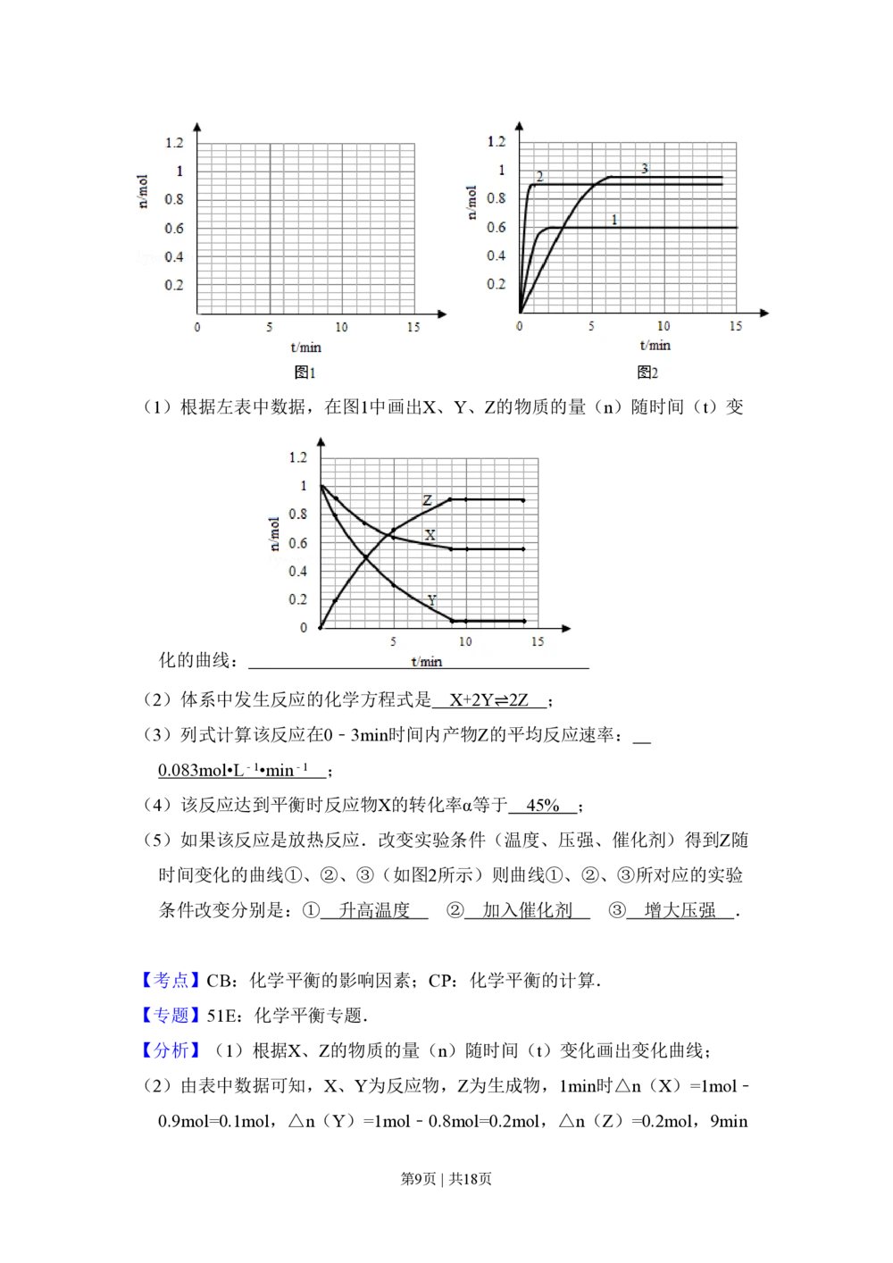 2009年高考化学试卷（全国卷Ⅱ）（解析卷）_历年高考真题合集_化学历年高考真题_新&middot;PDF版2008-2025&middot;高考化学真题_化学（按省份分类）2008-2025_2008-2025&middot;（黑龙江）化学高考真题