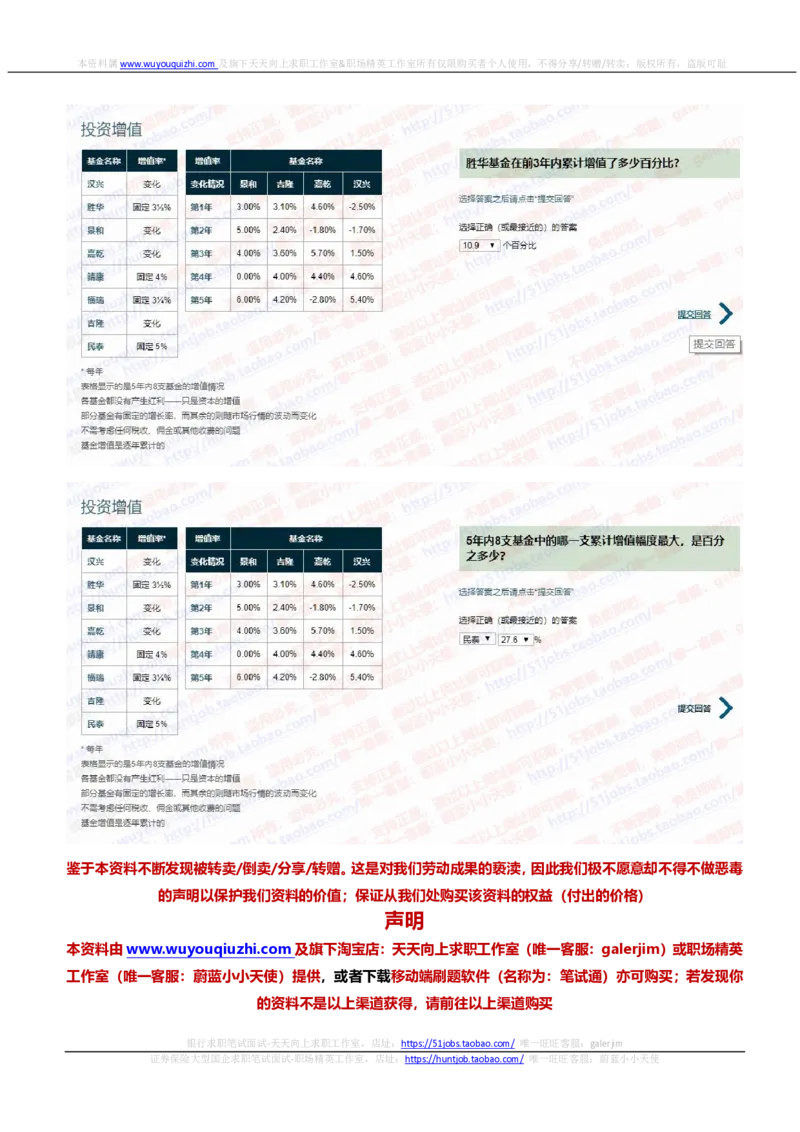 渣打银行2020招聘在线笔试完整真题及答案20191008_2025春招题库汇总_外资银行题库_23渣打_2020年历次OT真题及答案