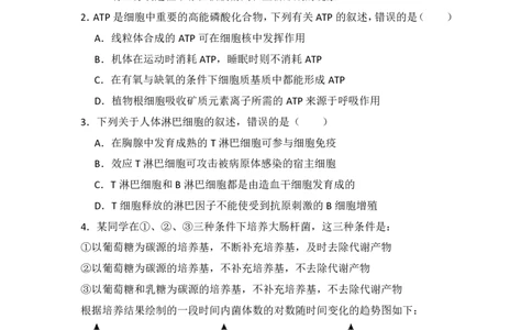 2014年高考生物试卷（大纲版）（空白卷）_生物历年高考真题_新&middot;PDF版2008-2025&middot;高考生物真题_生物（按试卷类型分类）2008-2025_全国卷&middot;生物（2008-2024）