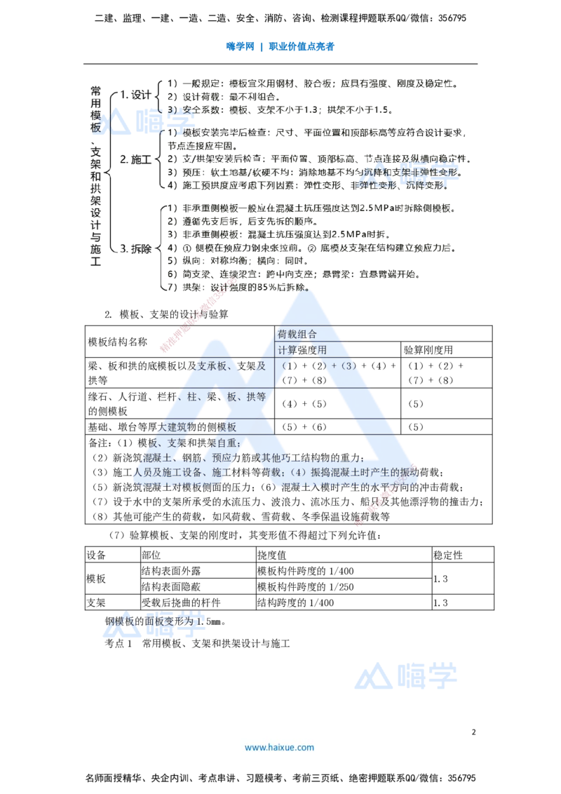 16.2025黄铃-考前拔分速成-（15）模块三桥梁工程1_2026年一级建造师_2026年一建公路_2025年一建公路SVIP_04-冲刺串讲✿考点强化✿小灶集训_23-公路《考前拔分速成》黄铃HX_讲义