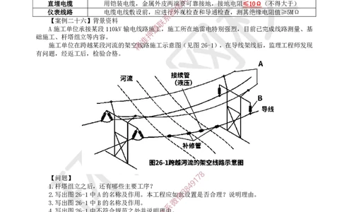 19.2025一建机电案例带刷-案例25~27_2026年一级建造师_2026年一建机电_2025年一建机电SVIP_04-冲刺串讲✿考点强化✿小灶集训_30-机电《案例带刷班》陈剑名HQ推荐