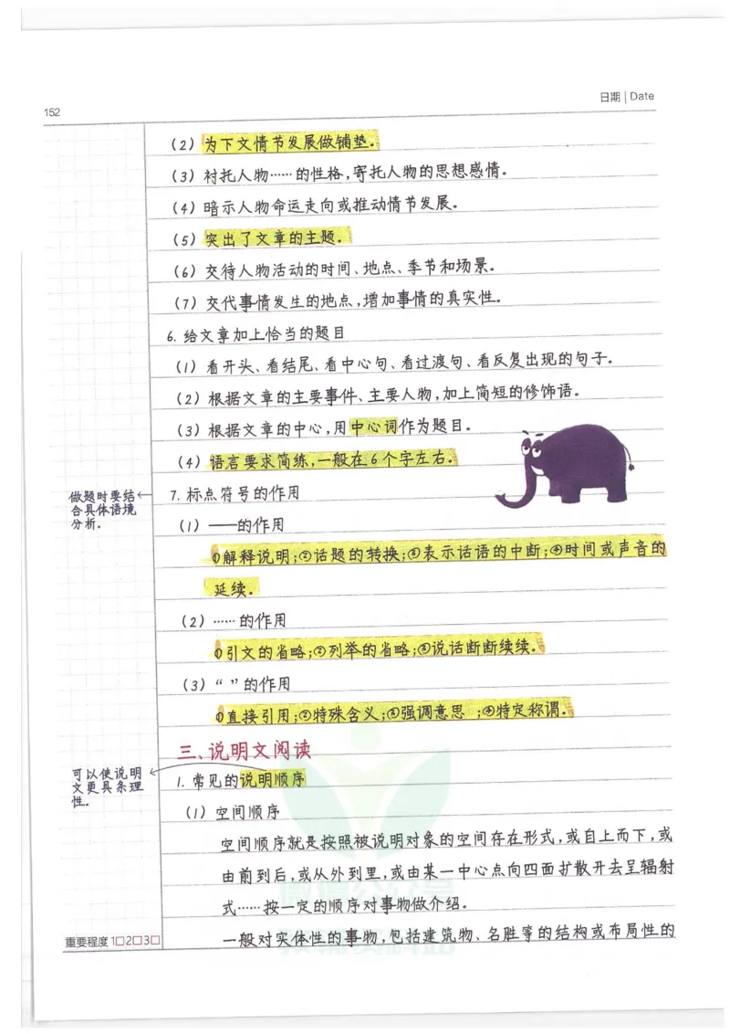 小学学霸笔记-语文_小学初中学霸笔记类资料汇总6.33GB_小学语数英学霸笔记268.56MB