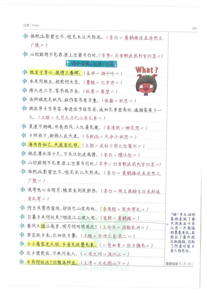 小学学霸笔记-语文_小学初中学霸笔记类资料汇总6.33GB_小学语数英学霸笔记268.56MB
