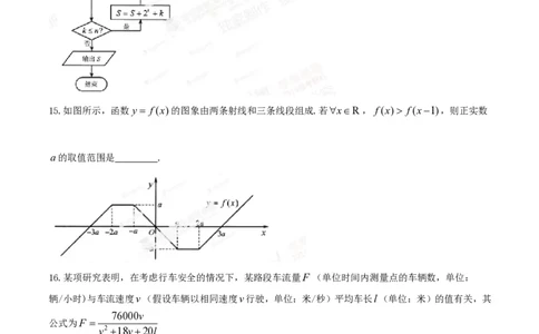 2014年高考数学试卷（文）（湖北）（空白卷）_历年高考真题合集_数学历年高考真题_新&middot;PDF版2008-2025&middot;高考数学真题_数学（按年份分类）2008-2025_2014&middot;高考数学真题