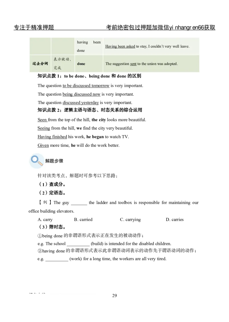 专项攻坚--英语讲义_2025春招题库汇总_银行题库-1_银行全套上岸资料_讲义+题库+冲刺_06、基础巩固讲义（理论知识点讲解+经典例题）全