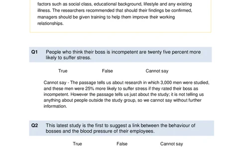 VerbalReasoningTest2-Solutions_2025春招题库汇总_八大题库-1_04八大汇总_信永中和_专业题综合知识-参考_英文题_VerbalReasoningTests