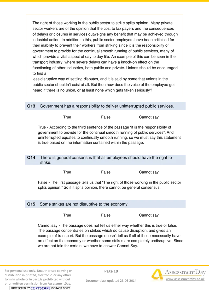 VerbalReasoningTest2-Solutions_2025春招题库汇总_八大题库-1_04八大汇总_信永中和_专业题综合知识-参考_英文题_VerbalReasoningTests