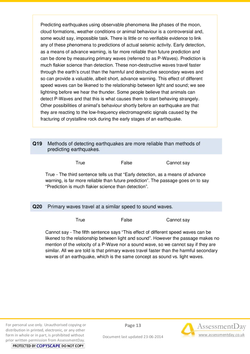 VerbalReasoningTest2-Solutions_2025春招题库汇总_八大题库-1_04八大汇总_信永中和_专业题综合知识-参考_英文题_VerbalReasoningTests