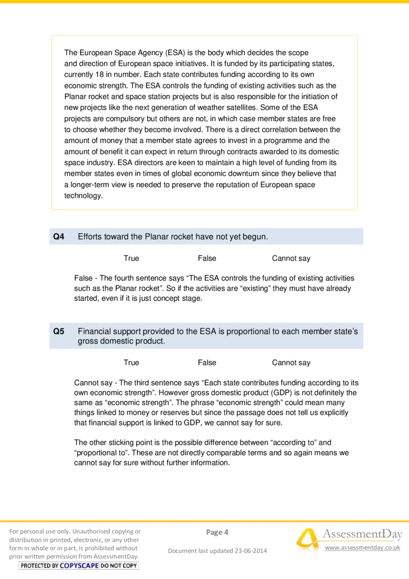 VerbalReasoningTest2-Solutions_2025春招题库汇总_八大题库-1_04八大汇总_信永中和_专业题综合知识-参考_英文题_VerbalReasoningTests
