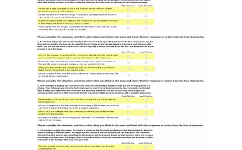 SHL-Situational-Judgement-Test_2025春招题库汇总_十大行测题库_2023年十大热门题库更新中_05、TalentQ汇总_TalentQ笔试题库中文_TalentQ（图文版-参考）_1必看SituationalJudgementTest（SJT）（约60道）