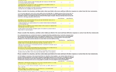 SHL-Situational-Judgement-Test_2025春招题库汇总_十大行测题库_2023年十大热门题库更新中_05、TalentQ汇总_TalentQ笔试题库中文_TalentQ（图文版-参考）_1必看SituationalJudgementTest（SJT）（约60道）