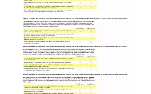 SHL-Situational-Judgement-Test_2025春招题库汇总_十大行测题库_2023年十大热门题库更新中_05、TalentQ汇总_TalentQ笔试题库中文_TalentQ（图文版-参考）_1必看SituationalJudgementTest（SJT）（约60道）