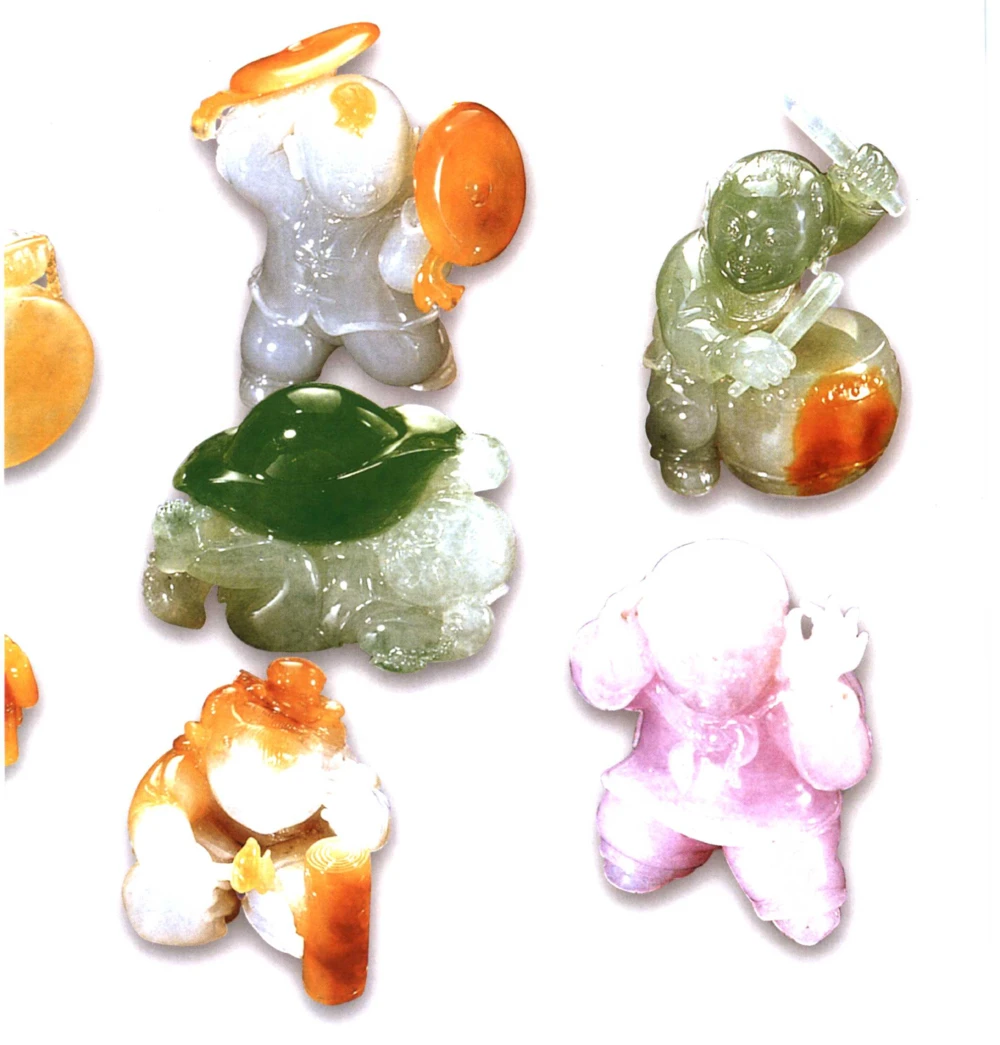 [翡翠收藏知识三十讲：我爱收藏].万珺.扫描版_X018-玉石珠宝鉴定教程最新合集_6、翡翠鉴定专题全套课程_翡翠电子书_翡翠鉴赏_51-60