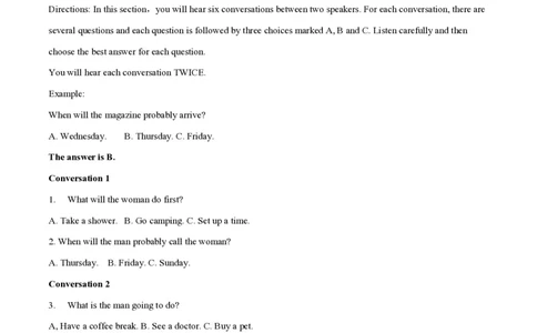 2014年高考英语试卷（湖南）（空白卷）_英语历年高考真题_新&middot;PDF版2008-2025&middot;高考英语真题_英语（按省份分类）2008-2025_2008-2025&middot;（湖南）英语高考真题